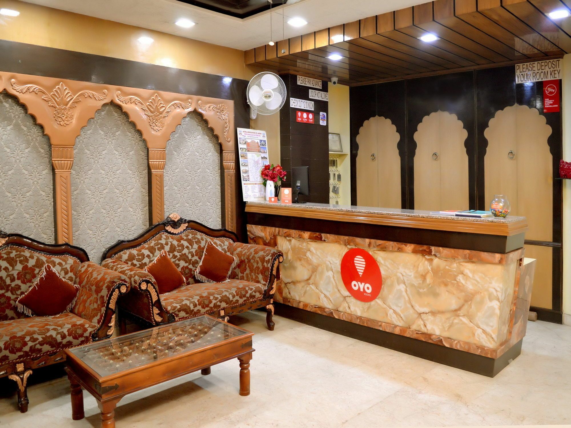 Oyo 3949 Hotel Grande Residency Jaipur Extérieur photo